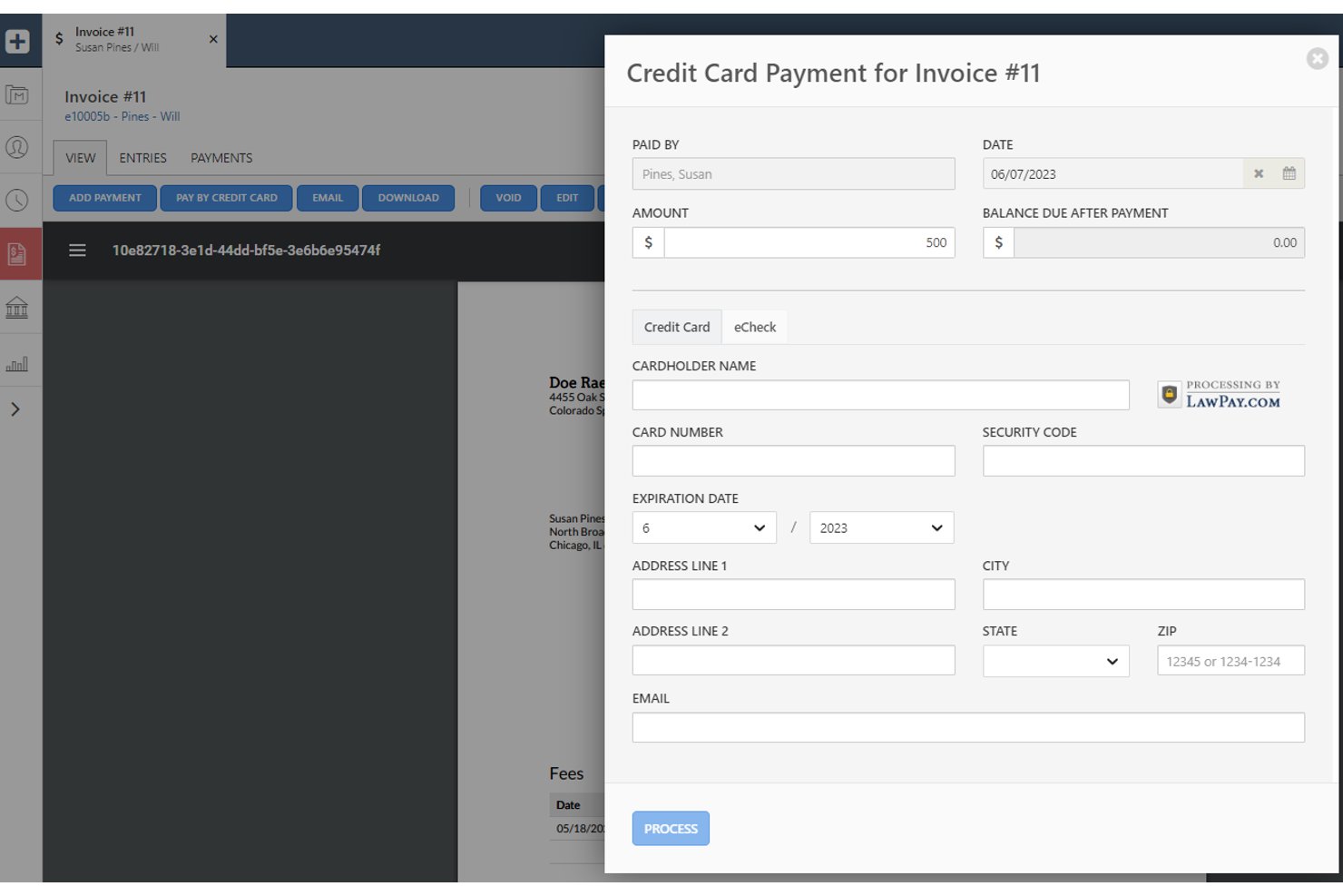 Smokeball screenshot - 10 Best LawPay Alternatives in 2026