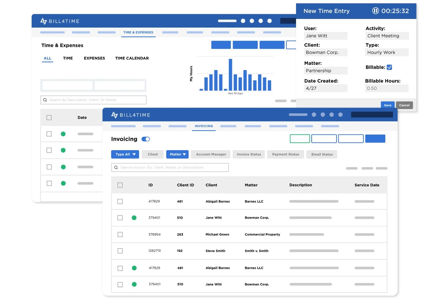 Bill4time screenshot - 10 Best LawPay Alternatives in 2026