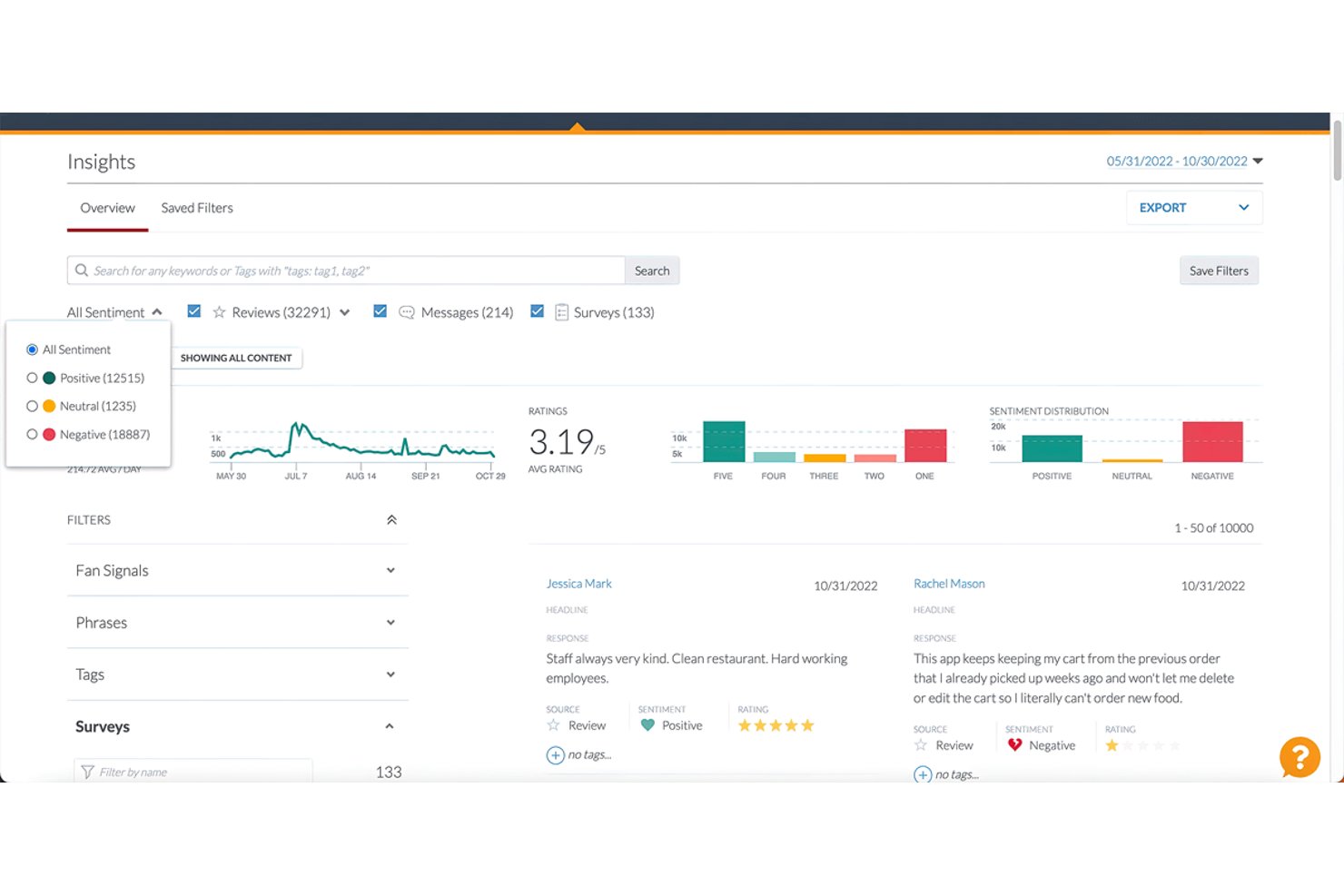 Alchemer screenshot - 10 Beste Qualtrics-Alternativen im Test 2026