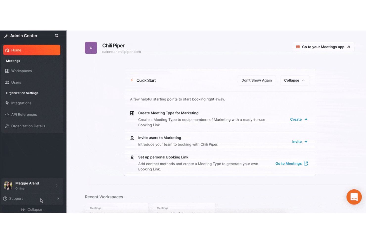 Chili Piper screenshot - 10 Best Drift Alternatives in 2026