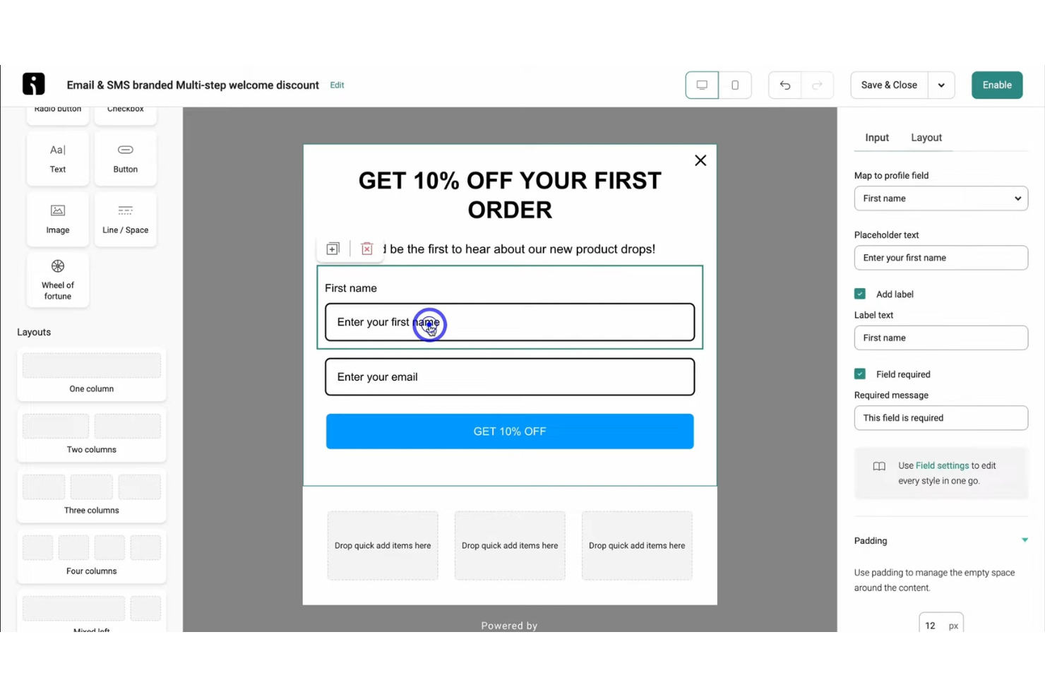 Omnisend screenshot - Die 10 besten ActiveCampaign-Alternativen im Jahr 2026