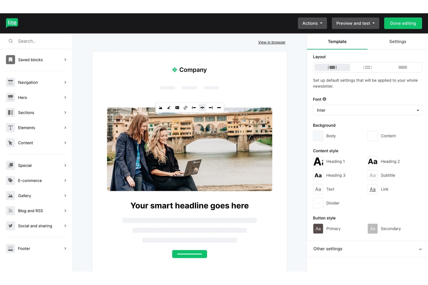 MailerLite screenshot - Die 10 besten ActiveCampaign-Alternativen im Jahr 2026