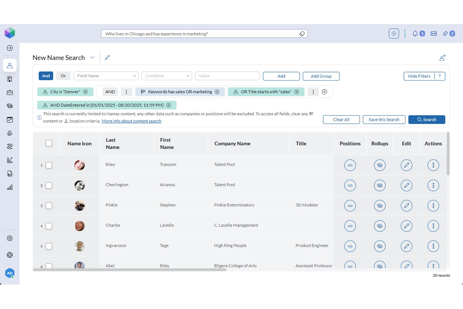 PCRM screenshot - 10 meilleures alternatives à Top Echelon en 2026