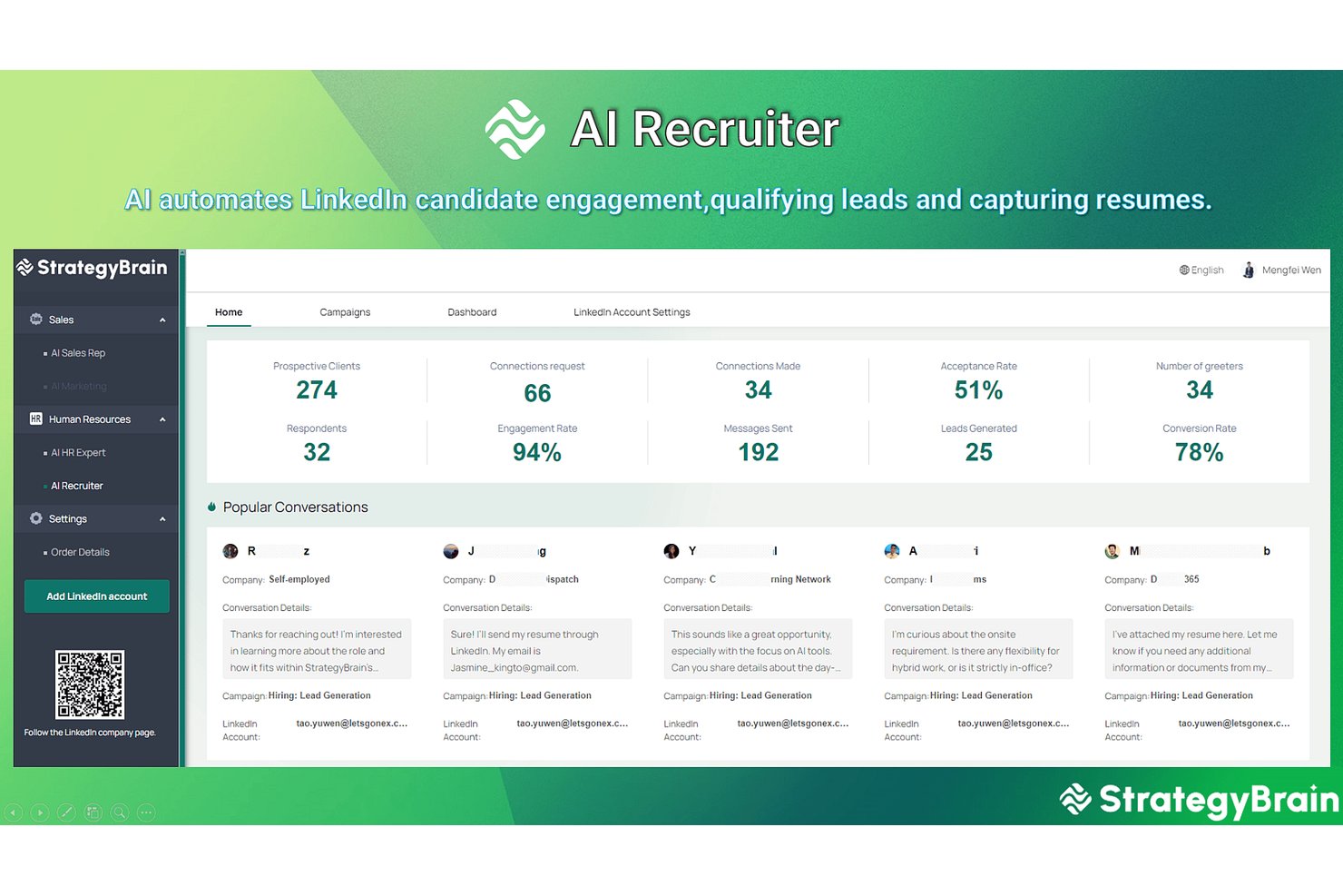 Puck screenshot - 10 Software de Reclutamiento con IA para Aprovisionamiento en 2026