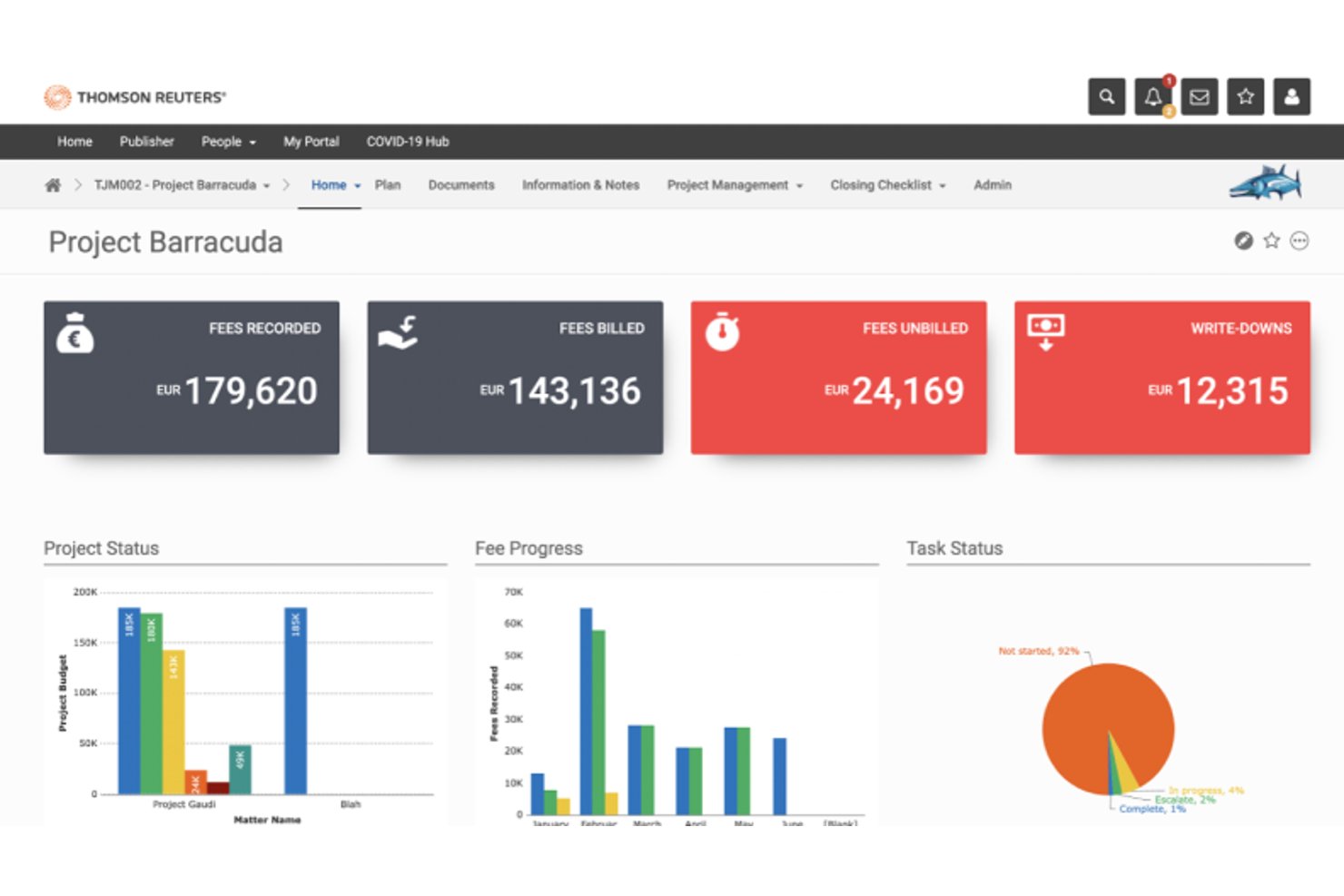 Thomson Reuters screenshot - 10 Migliori Software per la Gestione della Conoscenza Legale nel 2026