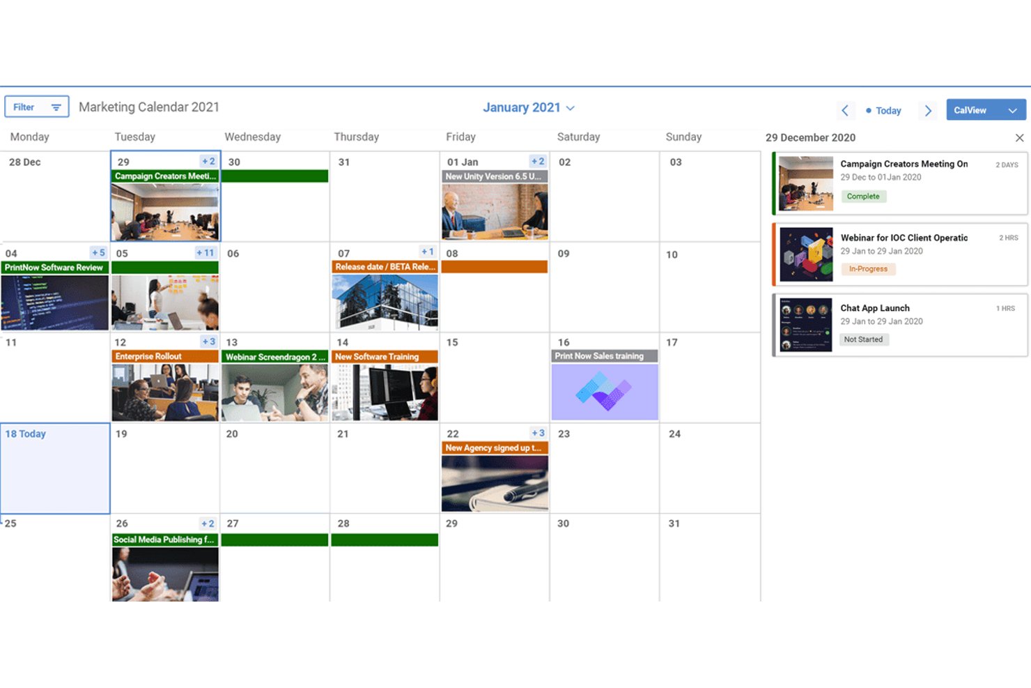 Screendragon screenshot - 10 Best Marketing Agency Software Reviewed in 2026
