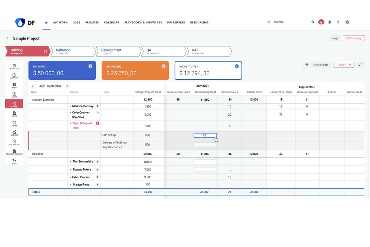 Screendragon screenshot - 10 Best AI Project Analytics Tools Reviewed in 2026