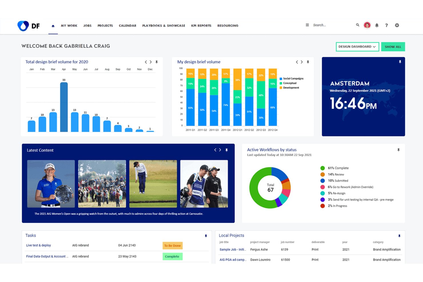 Screendragon screenshot - 10 opzioni di software per la reportistica di progetto per il 2026