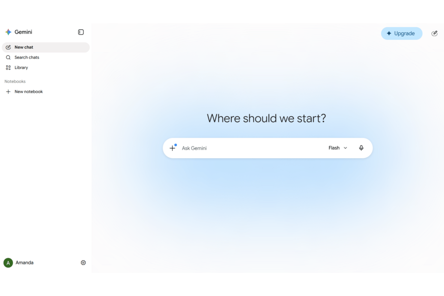 Google Gemini screenshot - 10 Best AI Virtual Assistants in 2026