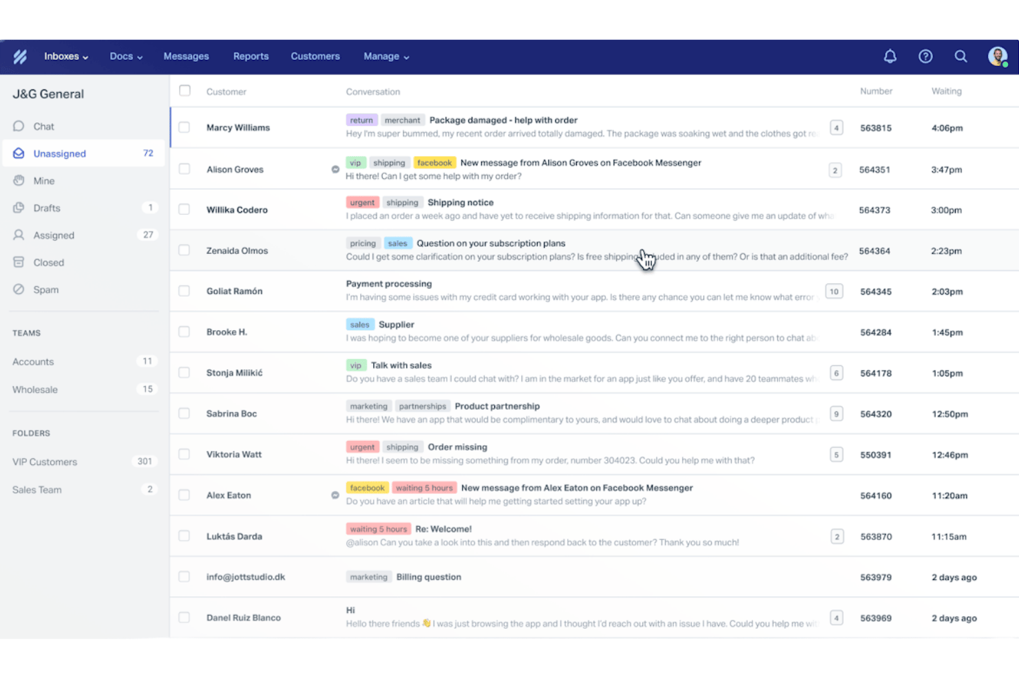Help Scout screenshot - Die 10 besten E-Commerce-Kundenservice-Softwares im Jahr 2026