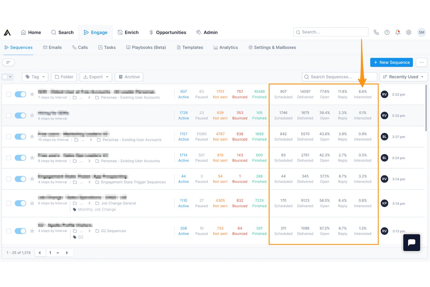 Apollo.io screenshot - 10 Meilleurs Logiciels d’Entonnoir de Vente Passés en Revue pour 2026