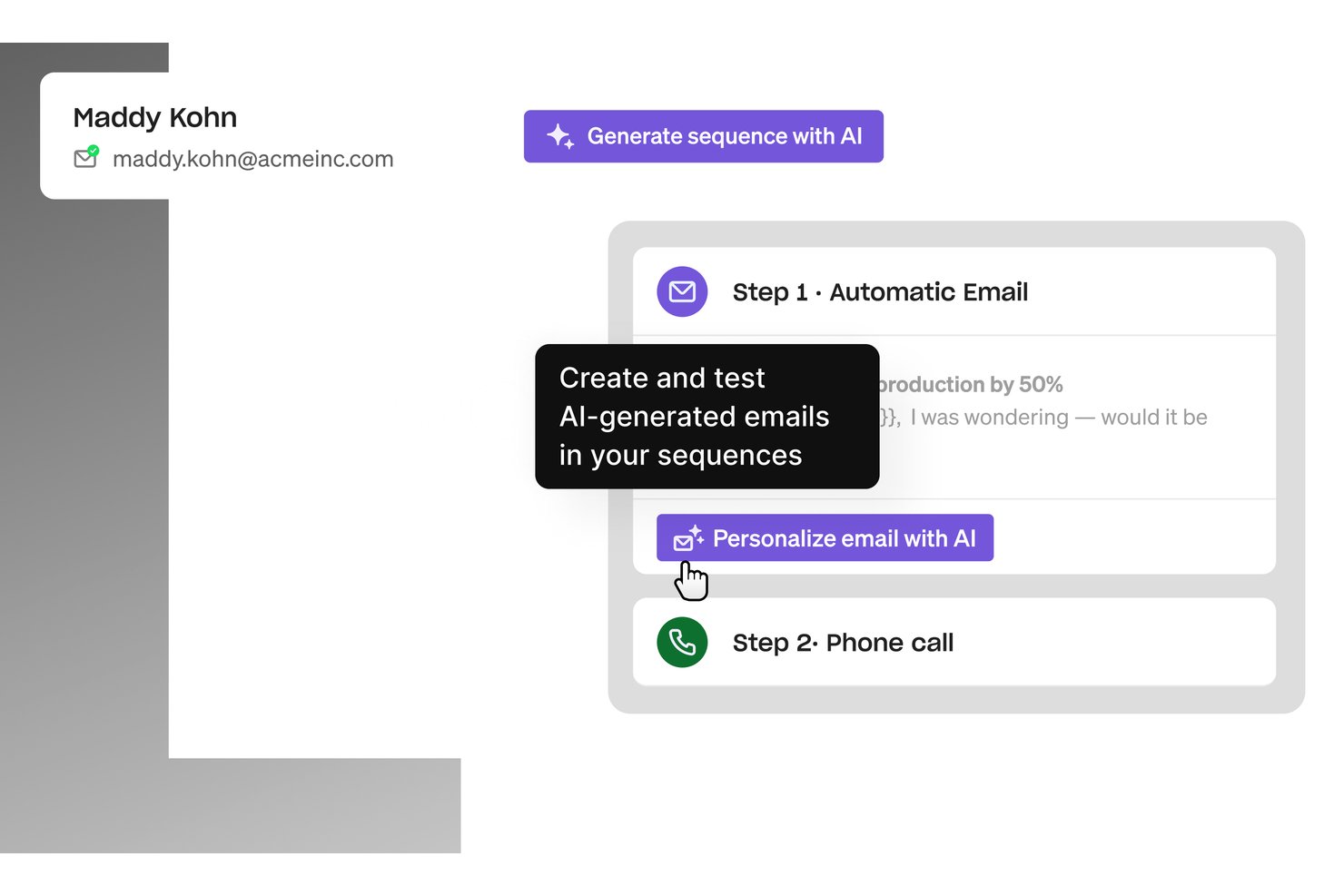 Apollo.io screenshot - Die 10 besten Vertriebsengagement-Softwares im Test für 2026