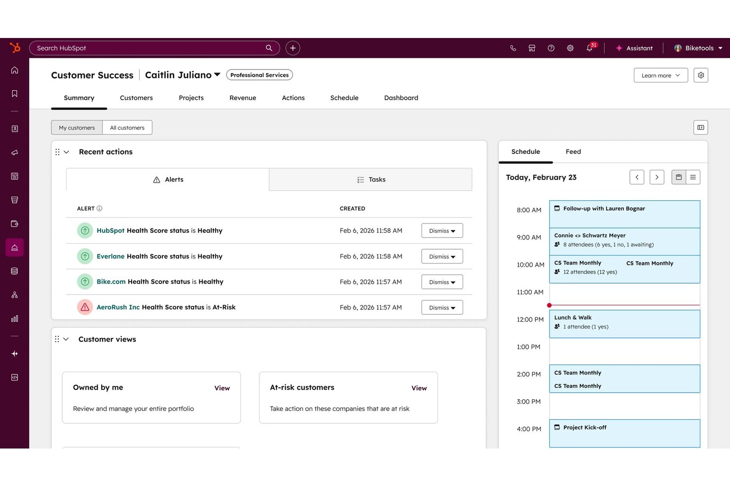 HubSpot Service Hub screenshot - 10 Best Free Customer Service Software of 2026