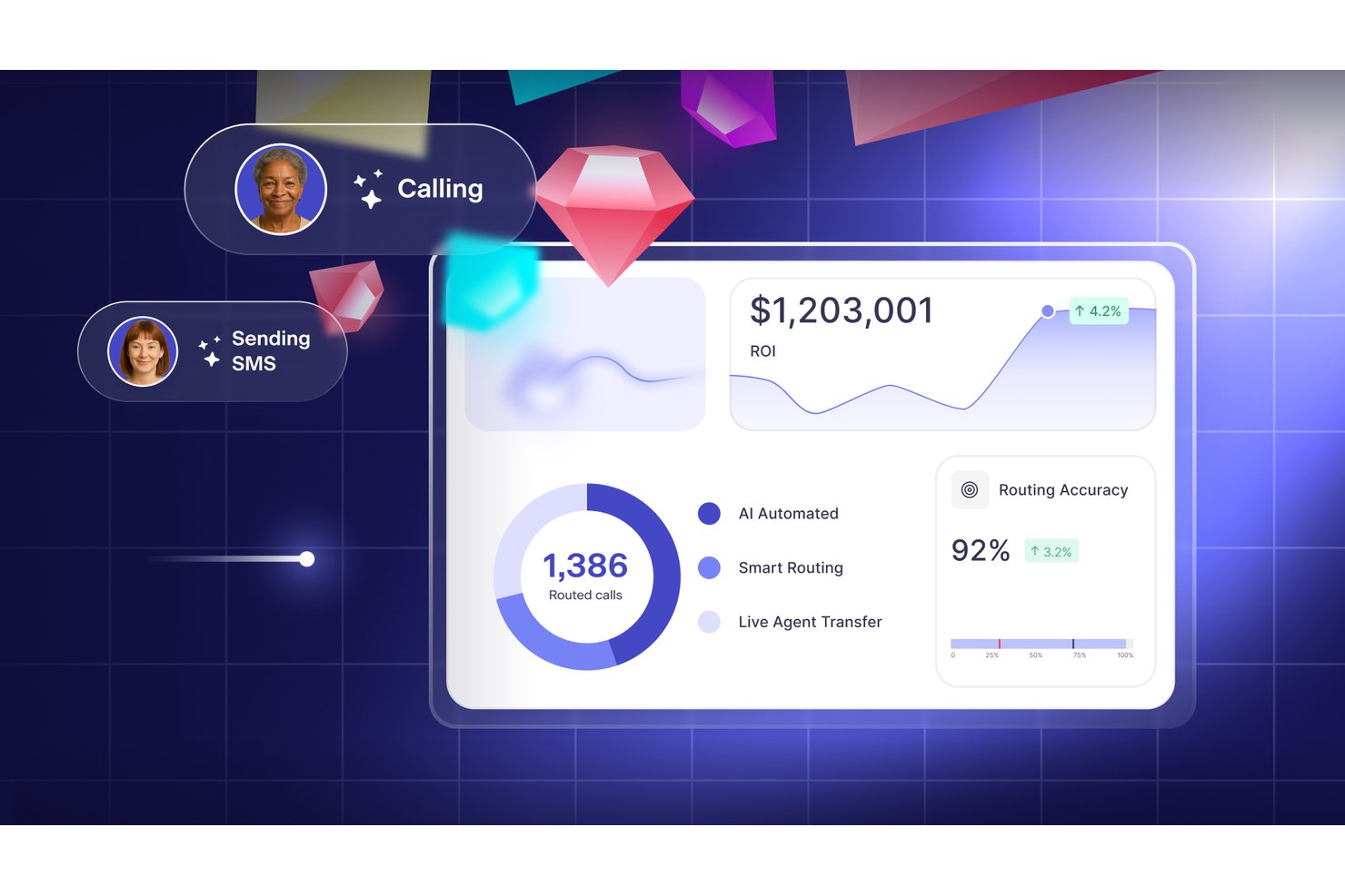 Hyro screenshot - 10 meilleurs agents vocaux IA pour la santé en 2026