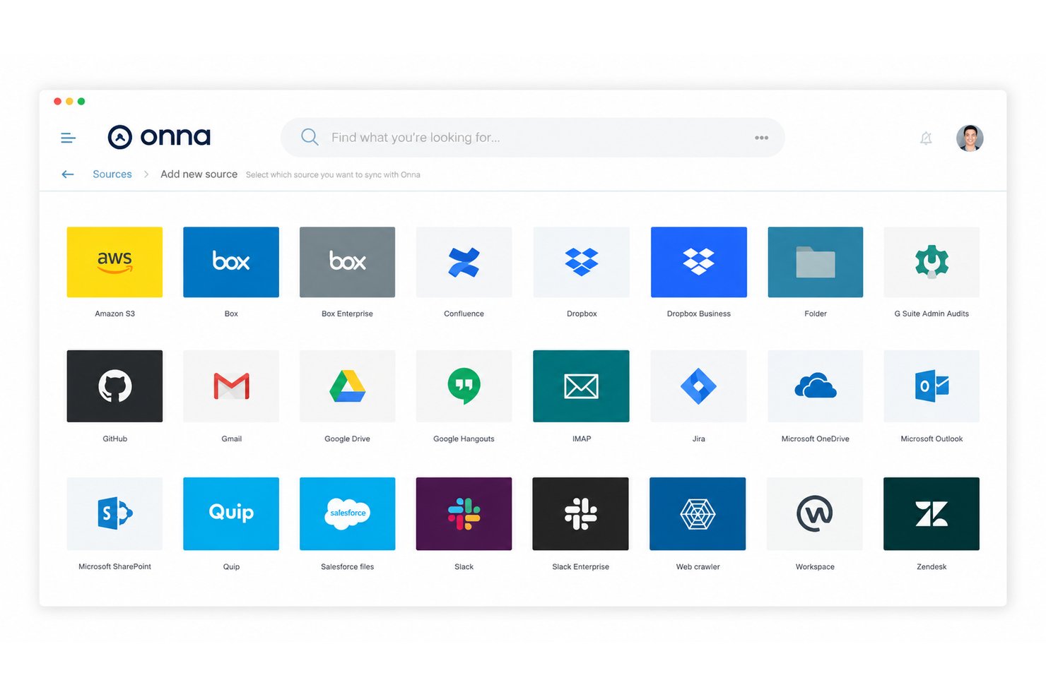 Onna screenshot - 10 migliori alternative a Logikcull nel 2026