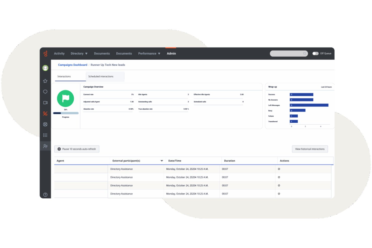 Genesys Cloud CX screenshot - Les 10 meilleurs logiciels de centre d’appels évalués pour 2026