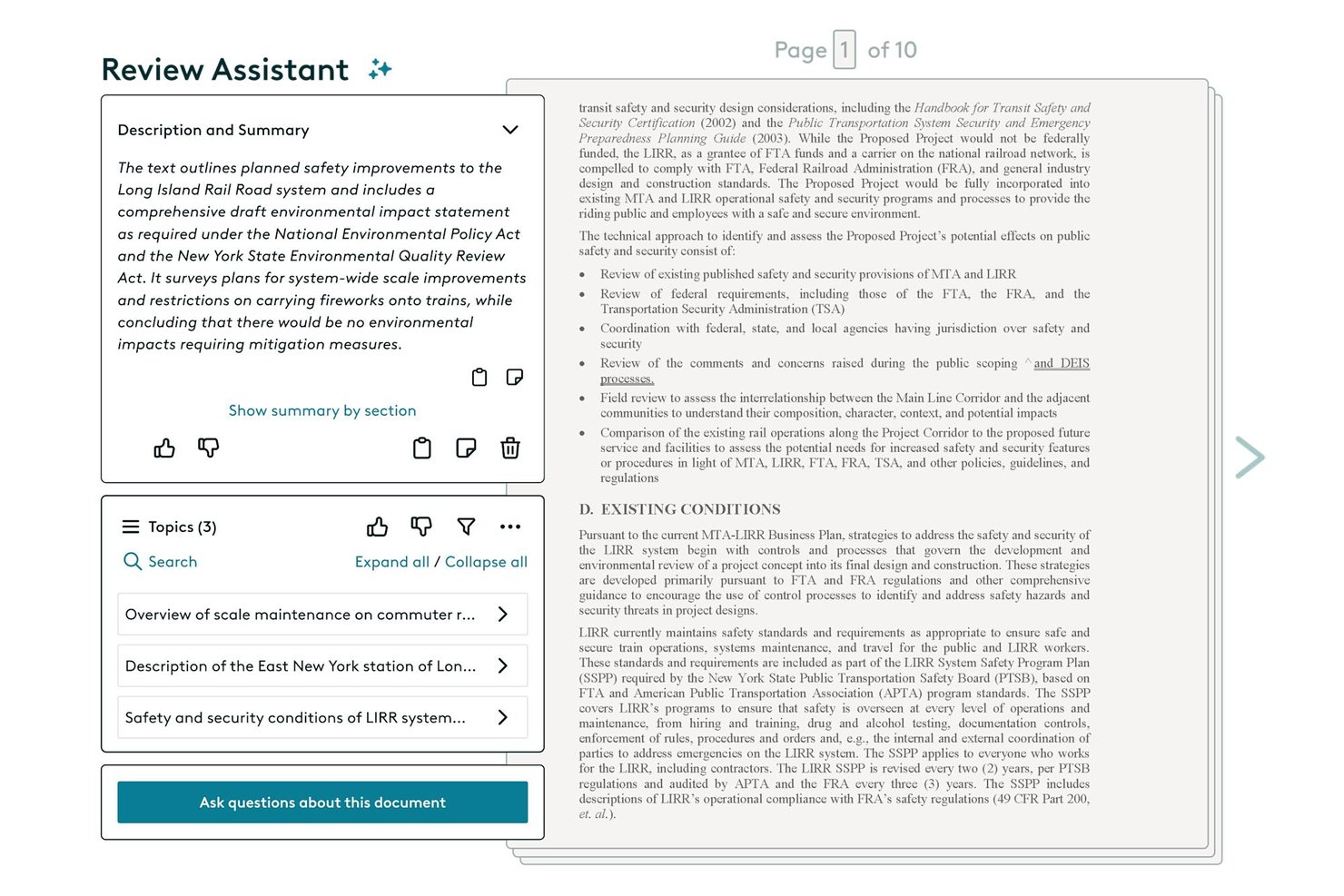Everlaw screenshot - 10 meilleures alternatives à Relativity en 2026