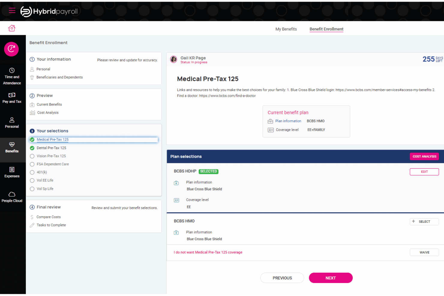 Hybrid Payroll screenshot - 10 Best Payroll Software for Hospitality in 2026