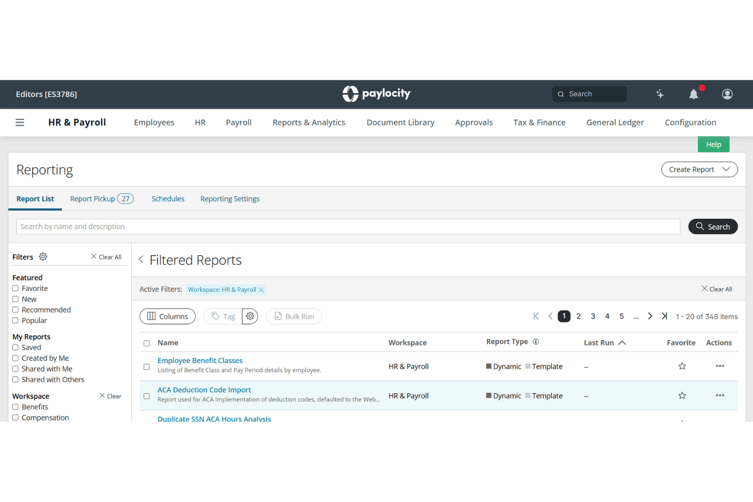Paylocity screenshot - 10 Best Payroll Software for Hospitality in 2026