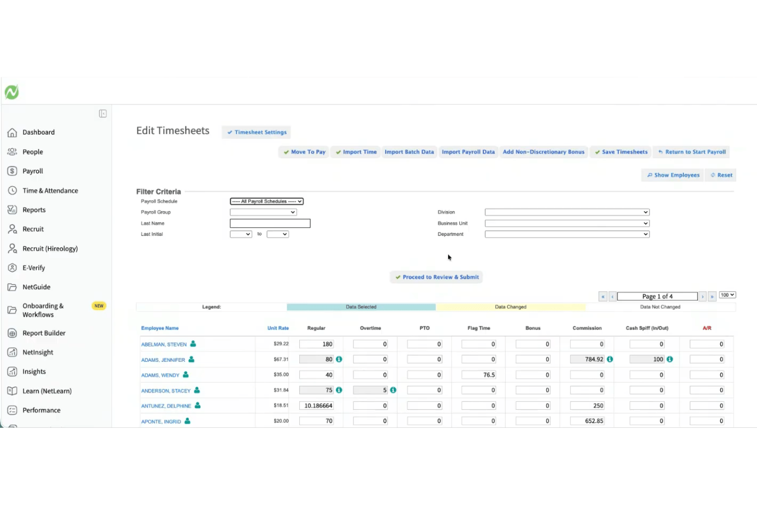 Netchex screenshot - 10 Best Payroll Software for Dentists in 2026