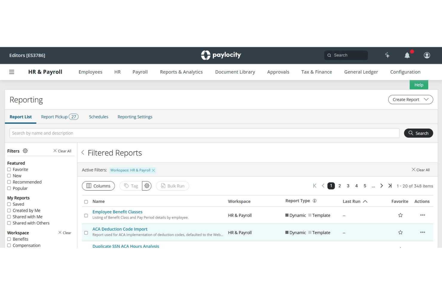 Paylocity screenshot - 10 Best Payroll Software for Dentists in 2026