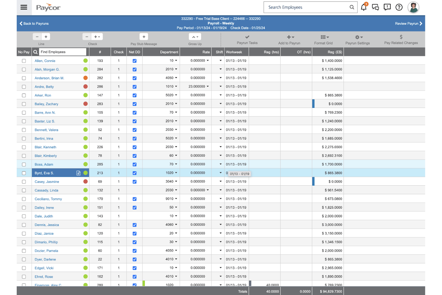 Paycor screenshot - 10 Best Payroll Software for Dentists in 2026