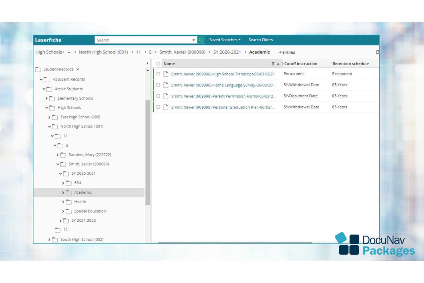 Laserfiche screenshot - 10 Best Document Management Software for Education in 2026