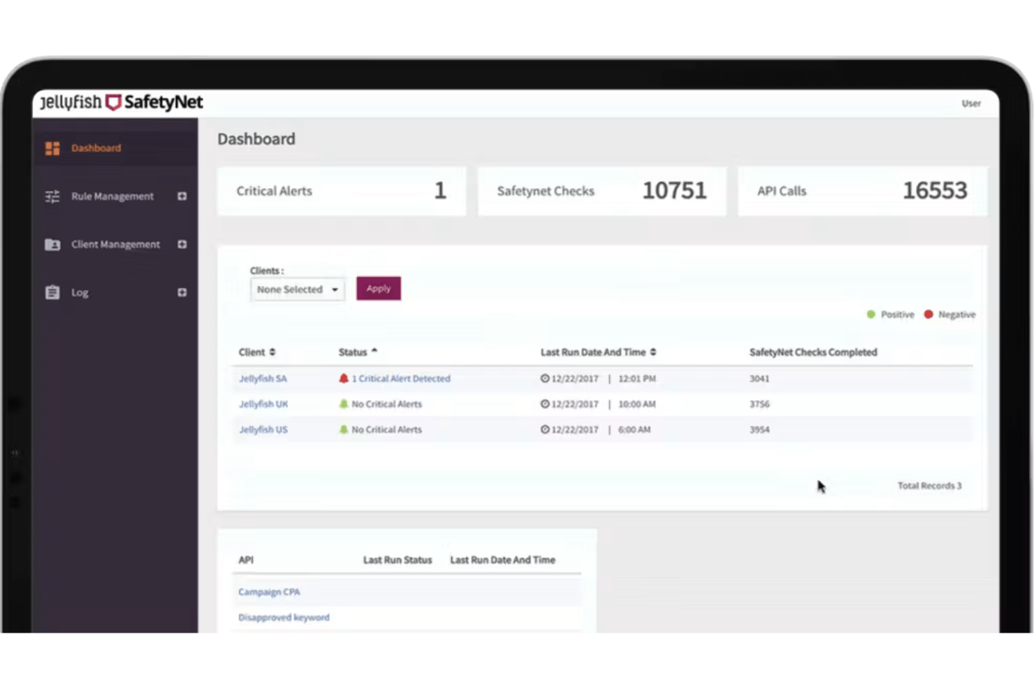 Jellyfish screenshot - 10 meilleures agences SEO pour entreprises en 2026