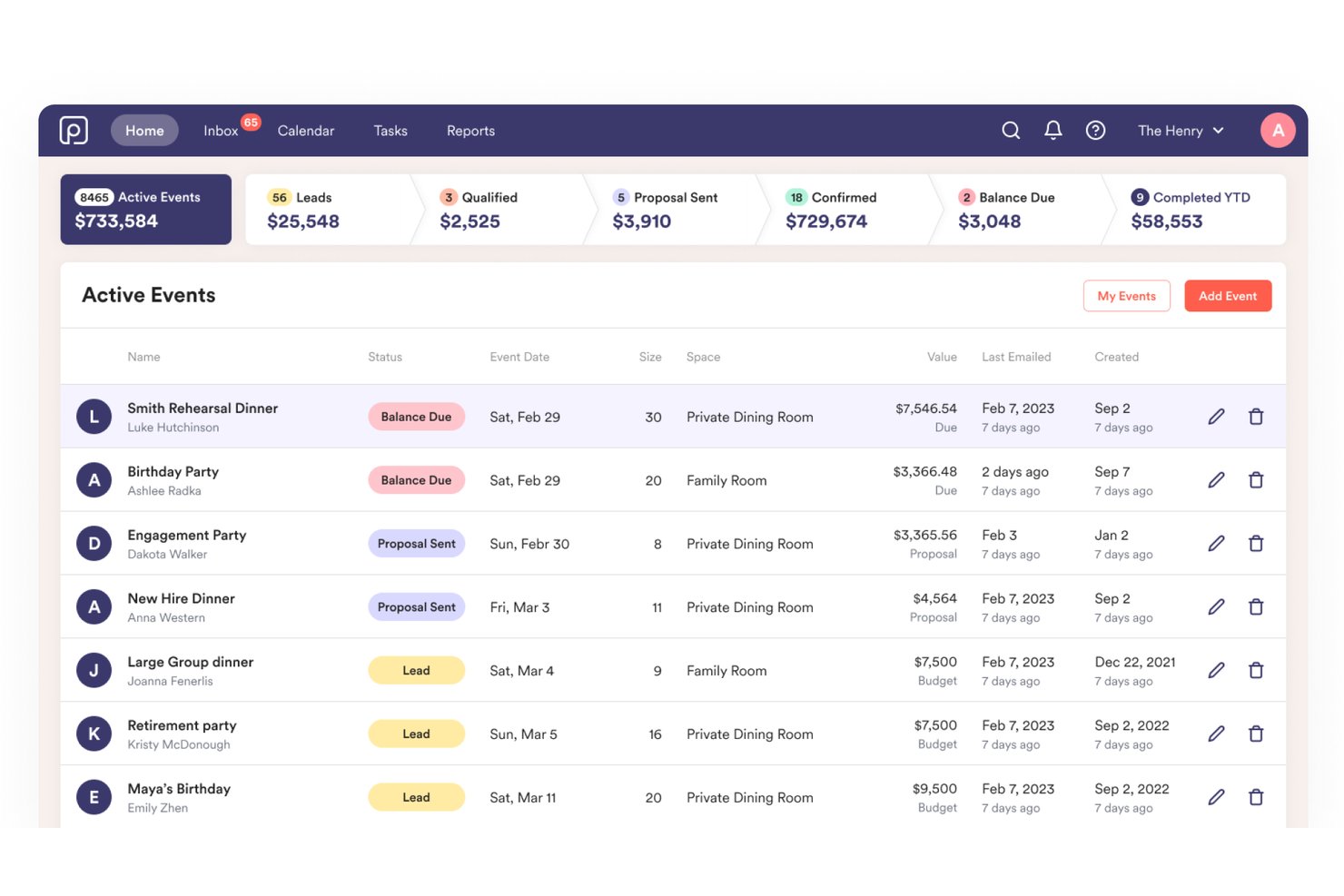 Perfect Venue screenshot - De 10 beste software voor het plannen van evenementen voor 2026