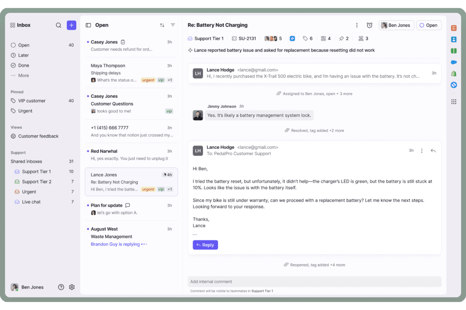 Front screenshot - 10 beste Helpdesk-Ticketing-Softwarelösungen im Jahr 2026