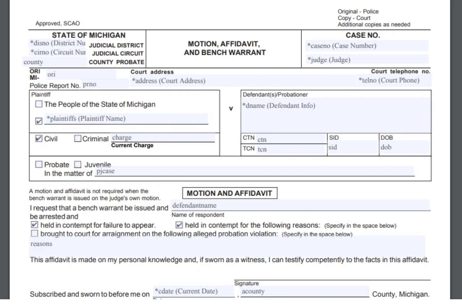 Interface van de urenregistratie van CaseTrackerLaw met een formulier voor tijdregistratie en een maandelijks logboek.