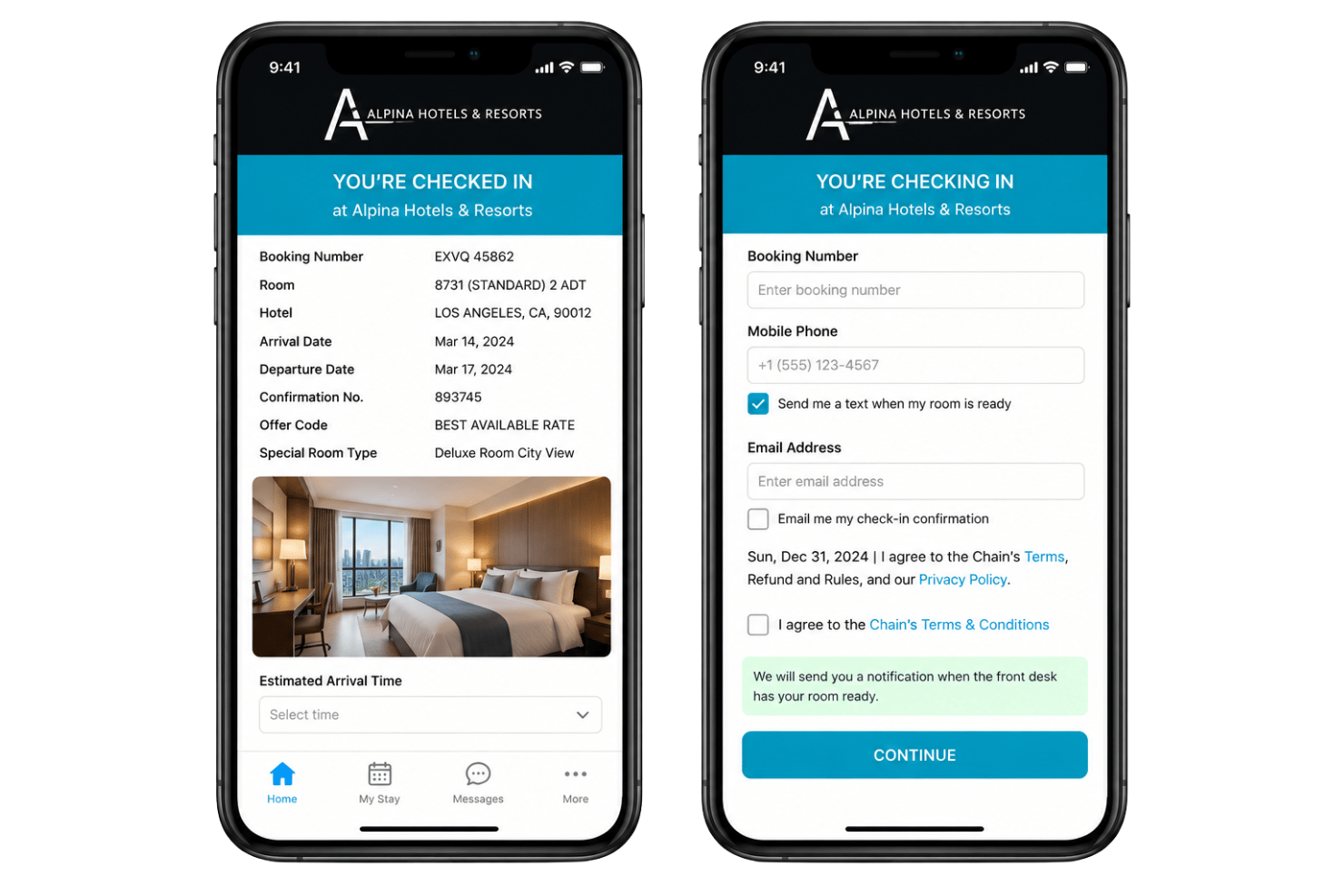 Agilysys screenshot - 10 Beste hotelmanagementapp in 2026
