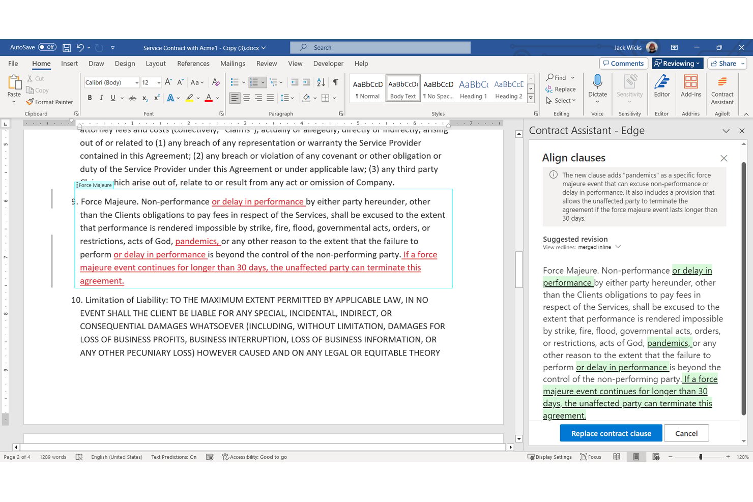 Agiloft Astra applique l’IA pour extraire les clauses, signaler les risques contractuels et analyser les portefeuilles.