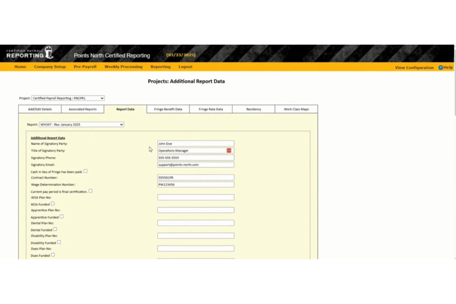 Points North screenshot - I 10 migliori software per paghe certificate nel 2026