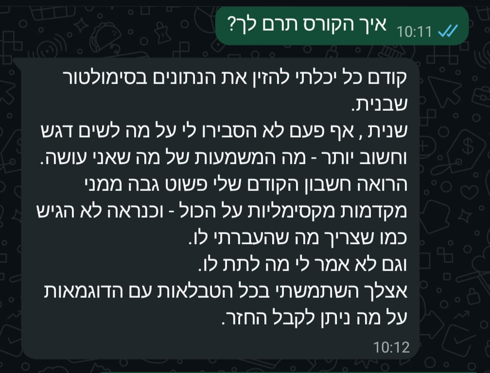 ביקורת בוגר