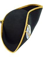 Chapeau Tricorne R.E.R pour Franc-maçon