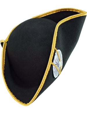 Chapeau Tricorne R.E.R pour Franc-maçon