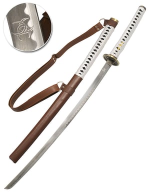 katana michonne the walking dead