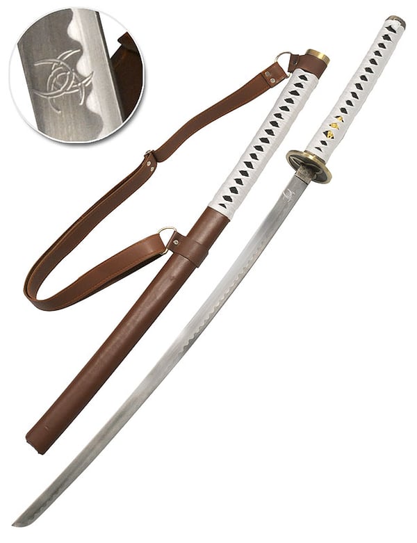 katana michonne the walking dead