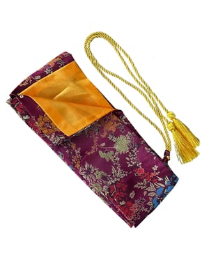 Housse en satin pour katana