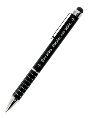 Stylo / stylet  iPad Templier « Non Nobis »