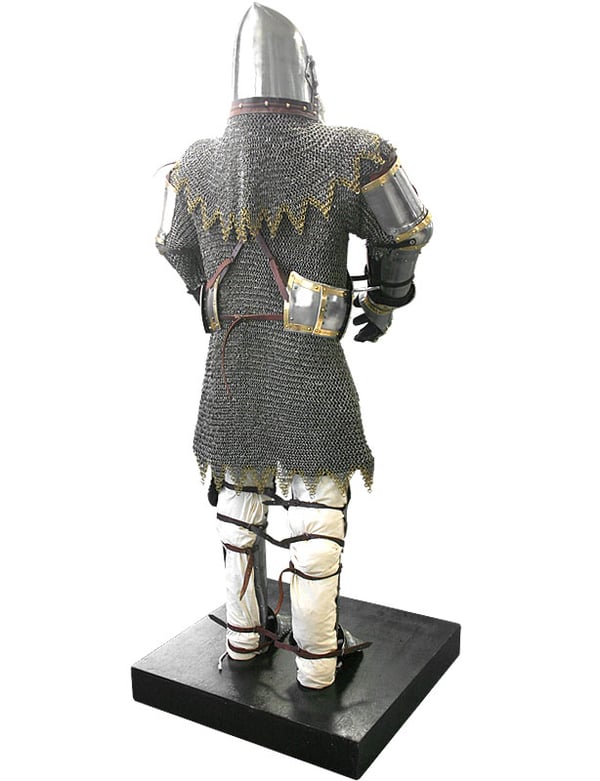 Fabrication d'armure médiévale Making of medieval armor #17 
