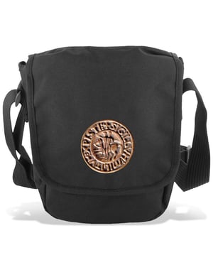 Sac reporter Sceau templier (bronze)