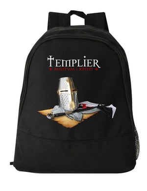 Sac Templier + Militum Xpisti + Heaume