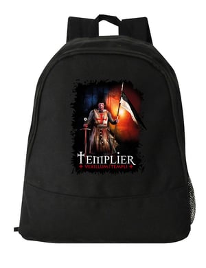 Sac Templier + Vexillum Templi +