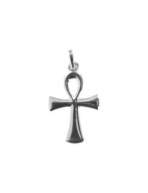 Pendentif Ankh (clé de vie égyptienne) argent 12mm