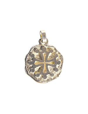 Pendentif en or Croix Occitane