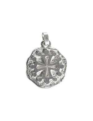 Pendentif croix occitane