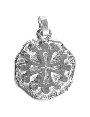 Pendentif croix occitane