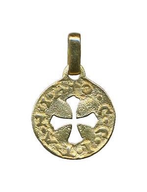 Médaille Croix occitane